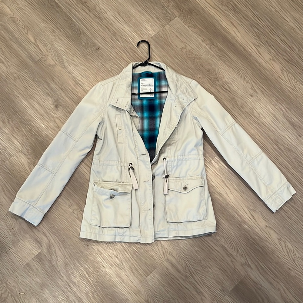 Aeropostale sinching jacket. Great condition.